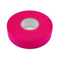 2.5cmx25m Ice Hockey Grip Tape Multipurpose Anti-slip Colored Athletic Sport Tape Polyester Wear-resistant Hockey Stick Tape rožinė raudona spalva