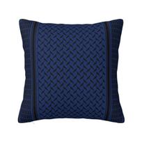 Palestinian Keffiyeh With Map Pillow Cover Morden Pillow Case For Chair Sofa Home Decoration Cushion Cover Square Pillowcases Peach skin 18*18(CM)-1Pcs