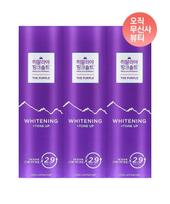 Himalayan Pink Salt The Purple Tone-Up Whitening Toothpaste 100g x 3