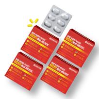 Stomach-friendly Neutral Vitamin C, High-dose, High-potency Long-acting Vitamin C, 4 Boxes (8-month supply)