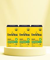 High-dose Vitamin D 4000 IU 60 Capsules 3 Boxes (6 Months)