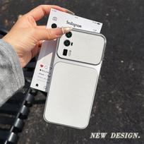 Case for Xiaomi POCO F5 Pro Transform to 17 Series Design Luxury Leather Casing with Big Camera Window Cover POCO F5 Pro white