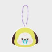 BT21 NEWBORN lęšinis raktų pakabukas CHIMMY