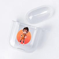 Anime Haikyuu Airpod dėklas, skirtas AirPods 3 2 Pro mielas animacinis filmas Shoyo Hinata Airpod Pro Airpod Prabangūs dėklai Airpods 1 2