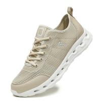 fashion Mesh Breathable Men's Sprots Shoes Light Running Shoes Summer Comfortable Soft Men Casual Shoes Big Size Zapatos De Hombres 39