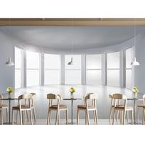 3d Mural Abstract Architectural Space Wallpaper Corridor Living Room Bedroom Wallpaper 200 cm(W) x 140 cm(H)