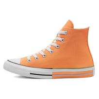 Converse Chuck Taylor All Star Casual Versatile High Top Espadrilles Unisex Orange 44.5