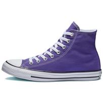 Converse Chuck Taylor All Star Aukšti Laisvalaikio Batai Suvarstomi Aukštakulniai Drobė Unisex Violetiniai 41 blue