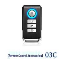 SF22R Cross-Border Electric Bike Anti-Theft Alarm with Vibration Sensor & Remote Control