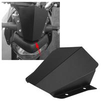 Motociklo modifikacija Juodas priekinis stiklas Apsauga nuo vėjo Yamaha MT 09 2014 2016