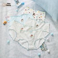 Gongdie Crayon Shin-chan Women's Antibacterial 5-Pack Briefs M (Suggested 80-100 catties)