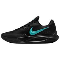 Nike Precision 6 žemapadžiai krepšinio bateliai vyrams, juodi, Nike IO7605-040 44 juoda