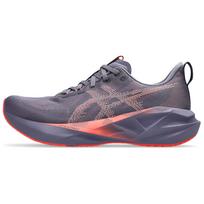 ASICS Novablast 5 Pilkšvai violetiniai koralų rifo sportbačiai 1011B974-500 44 gray