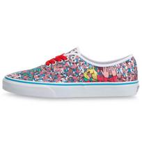 Vans Where's Waldo? X Vans Authentic 'Land Of Waldos' Vans VN0A348A3RZ 35