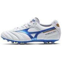 Mizuno MORELIA 2 AG Guminiai trumpi dygliukai Dirbtinės dangos Atsparūs dėvėjimuisi Futbolo bateliai Vyriški Balti Mėlyni Mizuno P1GA241425 39