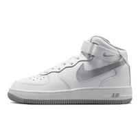 Nike Air Force 1 Mid LE Balti Vilkolakio Pilki GS Sportbačiai DH2933-101 35.5 white