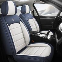 „Four Seasons“ bendras odinis automobilio sėdynės užvalkalas, pilnas aplinka, patogus automobilio sėdynės užvalkalas 1 set (5 seat) mėlyna