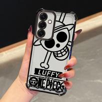 Case for Samsung Galaxy A33 A26 A35 A36 A21s A16 A24 A15 A25 A52 A55 A13 Soft Phone Cover One Piece Zoro Luffy Galaxy A53 5G