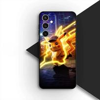 P-Pokemons Charmander P-Pikachus Silicone Phone Cover for Apple iPhone 17 Air 12 13 Pro Max Mini ProMax 7 + 8 Plus Soft Case iPhone Air