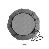 Lauko sodo tinklinis dangalas 60-120cm Lietaus statinė PE vandens surinkimo kibiras Filtravimo tinklas Apsauga nuo uodų Vandens apsaugos tinklas