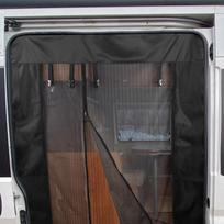 Kemperio tinklelis nuo vabzdžių Furgono tinklelis nuo uodų Fiat Ducato Peugeot Boxer Citroen Relay 2006+ Patvari apsauga nuo vabzdžių Kemperio priedai