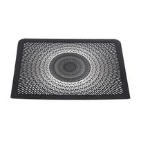 BBU1 For Jaguar F-TYPE 2013-2022 Stainless Steel Black Car Dashboard Horn Mesh Cover Sticker Car Interior Accessories juoda