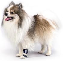 Veterinarian Approved Dog Ankle Carpal Support Brace Lightweight Aluminum Splint Anti-Limp Compression Neoprene Leg Wrap For Small Medium Large Dogs (as the picture,L)