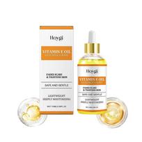 Vitamin E Essential Oil for Deep Hydration & Nourishment  Multi-Effect Moisturizer & Massage Oil with Hyaluronic Acid & Vitamin B5 for Face & Body, Su