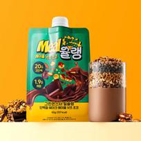 MealCHELIN Protein Shake #Hazelnut Choco 1 Pouch 1P blue