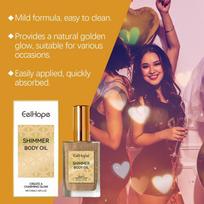 Body Highlighter Oil Shimmering Glow Moisturizing And Lightweight Long-Lasting Radiance Perfect For Summer Beach Sexy Full Body
