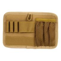 Pastable Insert Modular Organizer EDC Utility Admin Pouch Creative Nylon Bag Backpack Modular Pack Insert Messenger Bag chaki