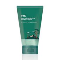 ROUND LAB Pine Cica Deep Pore Clay Pack Cleanser Gentle Smoothing 150ml
