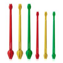 6PCS Plastic Fishing Dehooker 15.5/18cm Fishing Unhook Extractor  Fishing Accessories 6PCS-15.5cm+18cm