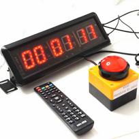 1,5 colio 29 cm mygtukinis chronometras, sportinis laikmatis, su garsiniu signalu, LED atgalinės atskaitos laikrodis, mygtukinis žaidimas, mokyklos intelekto varžybų laikmatis