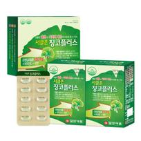 Ginkgo Leaf Extract Ginkgo Plus Vitamin E Zinc Supplement (4-Month Supply) Blood Circulation Memory