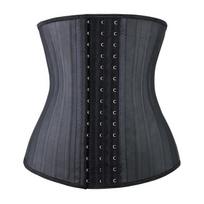 Private Label Plus Size Latex Waist Trainer Weight Loss 25 Steel Boned Rod Girdle Fajas Shapewear Xxs