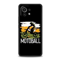 Moto Cross motorcycle sports Phone Case For Xiaomi 12T 12 13 Pro Poco X3 NFC M3 F3 F4 M4 X4 Mi Note 10 11 Lite 5G 11T 9T Cover Xiaomi Mi 11