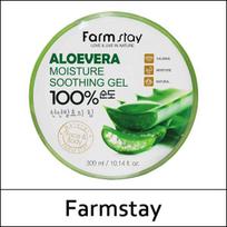 [Farmstay] Farm Stay (a) Aloe Vera drėkinamasis raminamasis gelis 300ml