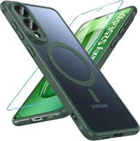 Protective case - BOOLING - for Samsung Galaxy S25 Edge - Shockproof - Camera protection - 2 Tempered glasses