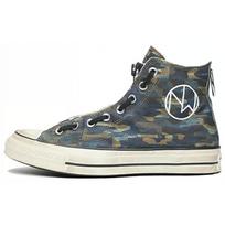 Converse 1970s Chuck Taylor Comfortable & Trendy High Top Canvas Unisex Teal & Green 36.5