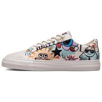 Converse One Star Low Floral Much Love Unisex Sneakers Multi-Color Egret Multi 172933C 36