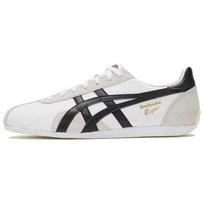 Onitsuka Tiger Runspark 'Balti Pilki Juodi' Sportbačiai 1183B480-105 38