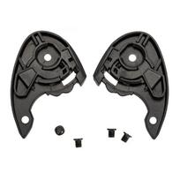 2pcs Motocycle Helmet Lens Base Motorbike Visor Shield Riding Repairing Accessories for SHAFT 551 Helmet Parts juoda