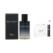 Dior Sauvage bandinių rinkinys Eau De Toilette 10ml