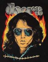 80's The Doors Jim Morrison Lizard King T-Shirt 60's 70's Rock Concert BSS177 Unisex T-Shirt XXXXL