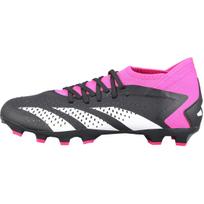 Adidas Predator Accuracy.3 Mg 'Core Black Shock Pink' GW4631 41⅓