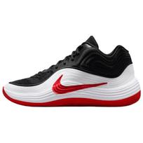 Nike Precision 8 Mid top Basketball Shoes Unisex White Black IH1105-003 44 black