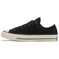 Chuck 70 Converse Zip Low 'Embossed Suede - Black Egret' 169441C 37.5
