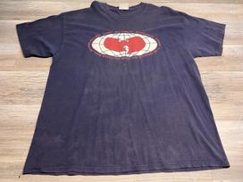 Vintage Wu Tang Clan T-Shirt Hip Hop Rap Tee 90s Promo Method Man ODB Wear 2XL S