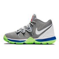 Nike Kyrie 5 Wolf Grey Lime Blast PS AQ2458-099 11C